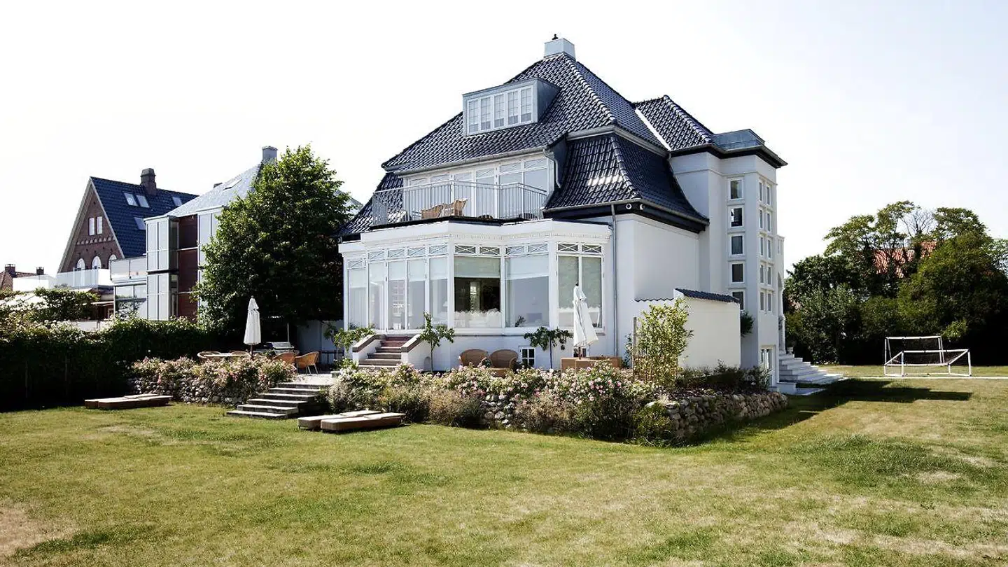 Arkivfoto. Hambros Allé nr.32