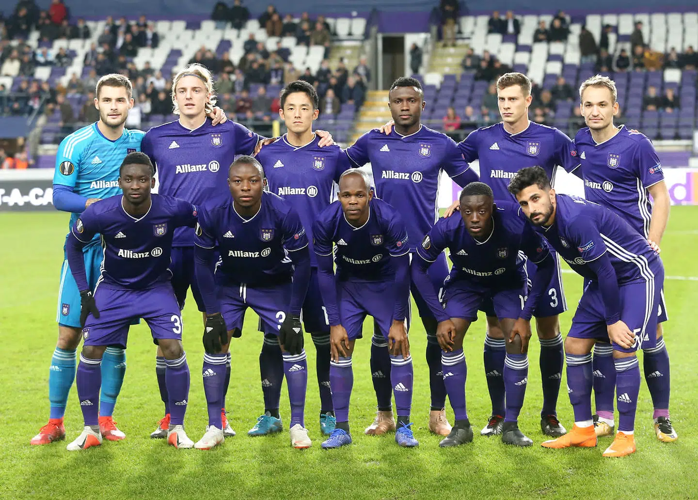 Arkivfoto. Anderlecht.
