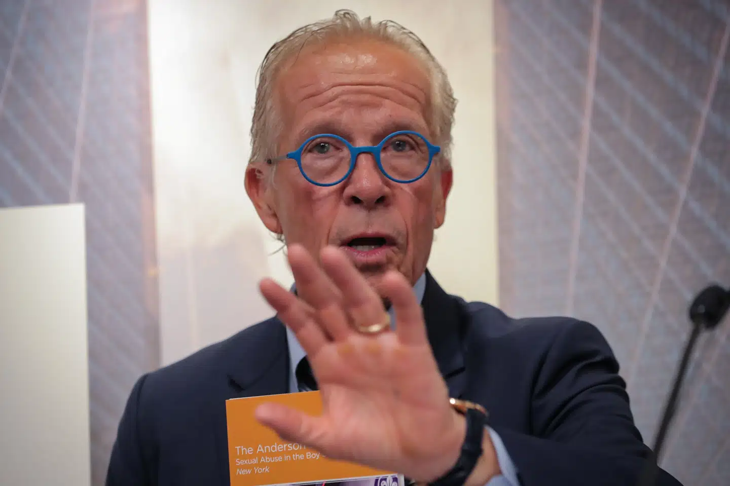 Over 12.000 drengespejdere i USA har siden 1944 været ofre for seksuelt misbrug, hvilket er langt flere end hidtil antaget, siger en advokat i New York, Jeff Anderson, som repræsenterer ofre for seksuelt misbrug. Brendan Mcdermid/Reuters