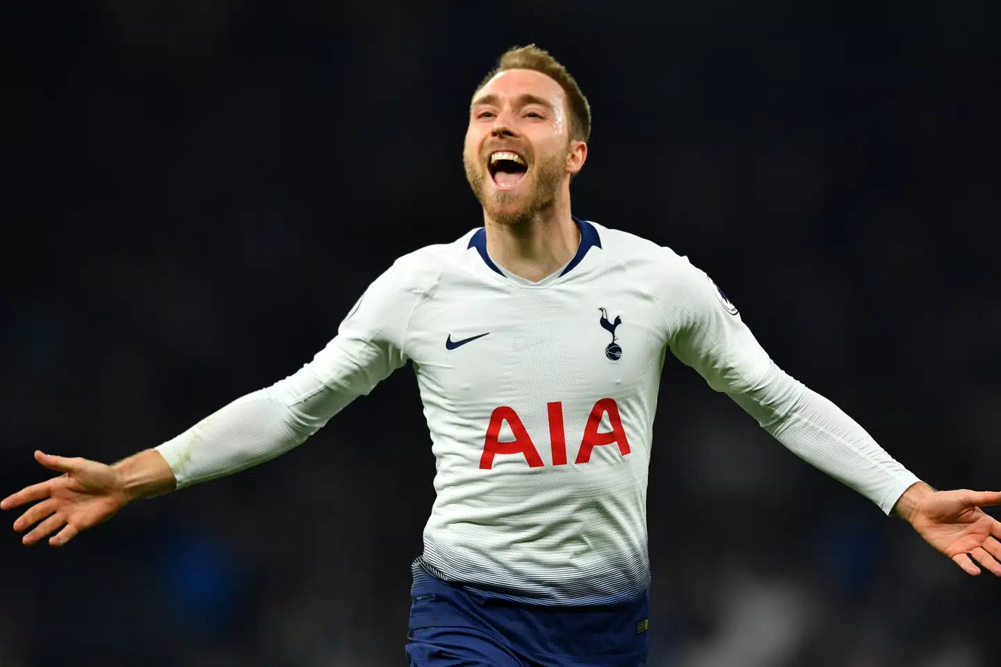 Tottenham-manager Mauricio Pochettino ser meget gerne, at Christian Eriksen forlænger sin kontrakt. Dylan Martinez/Reuters