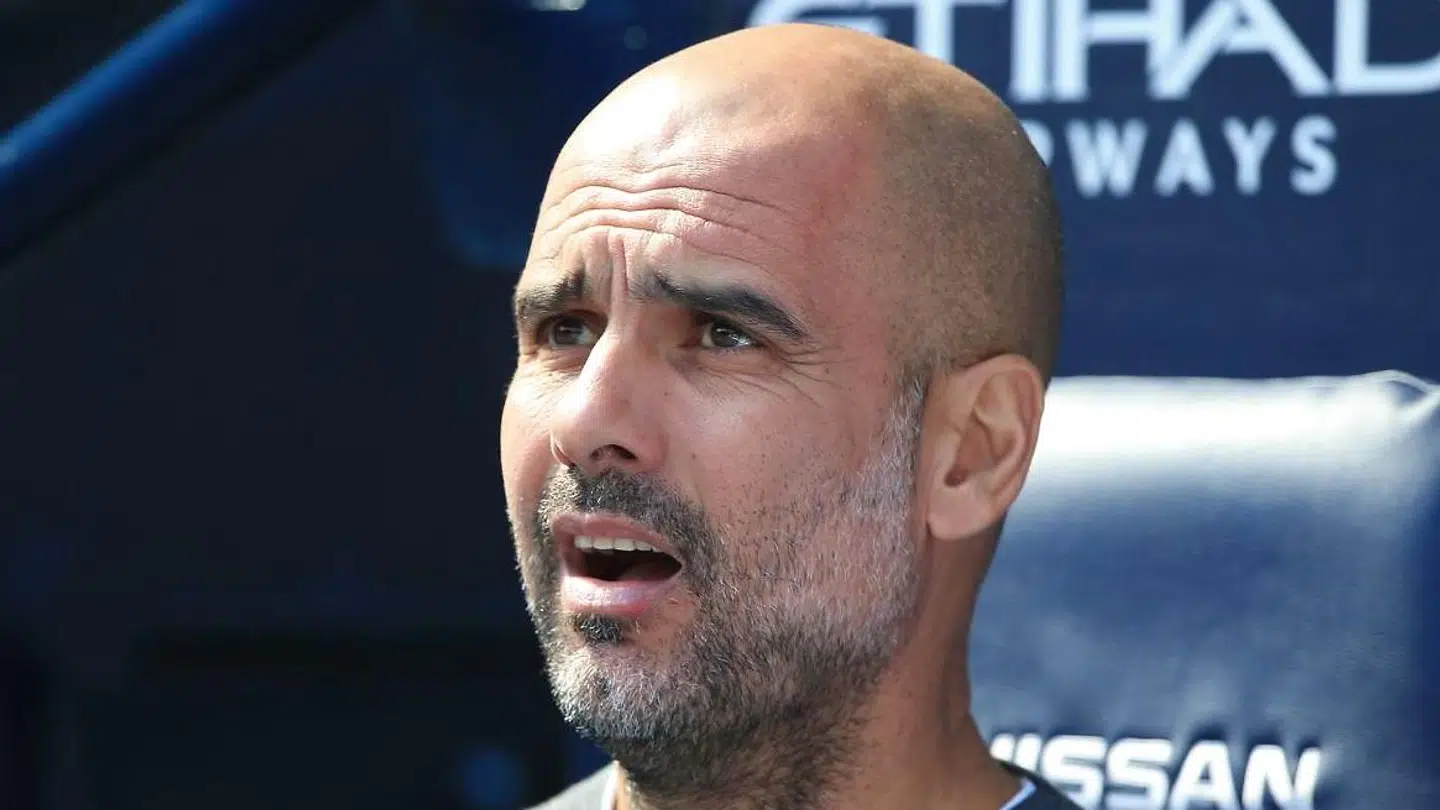 Pep Guardiola. Arkivfoto.