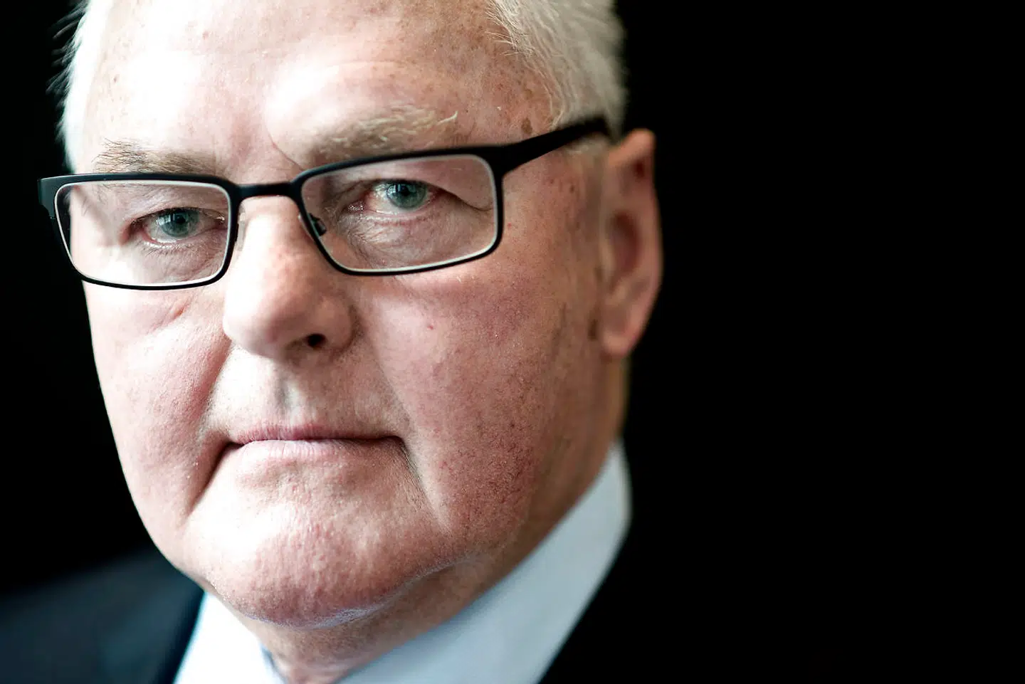 Hans Jørgen Bonnichsen er tidligere chefkriminalinspektør hos Rigspolitichefen og tidligere operativ chef for Politiets Efterretningstjeneste. Fotograferet i DR Byen mandag den 23. marts 2015.