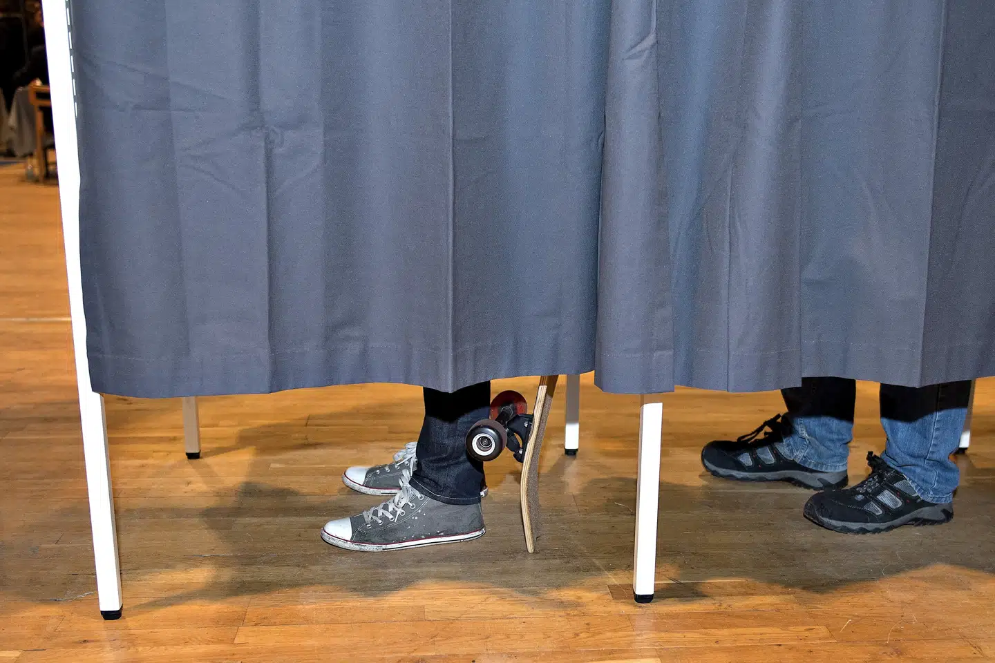 Stram Kurs har øget antallet af vælgererklæringer betydeligt siden 1. april. Henning Bagger/Ritzau Scanpix