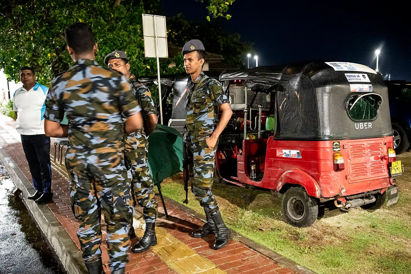 Sri Lanka Hovedstaden Colombo