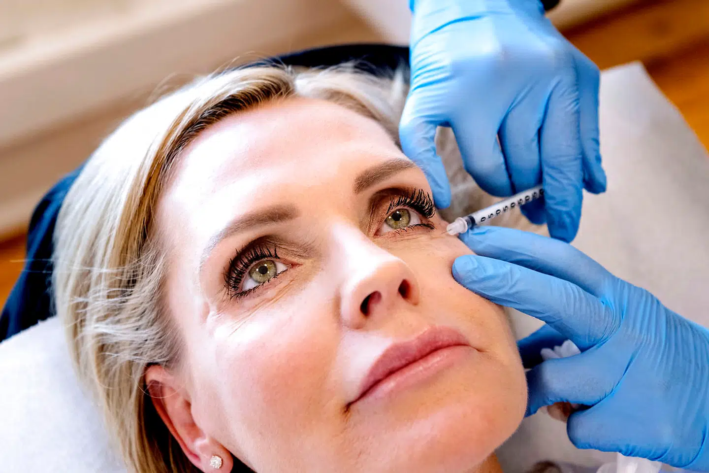 Cirka hver fjerde måned får Janni Ree lavet en ny Botox-behandling.