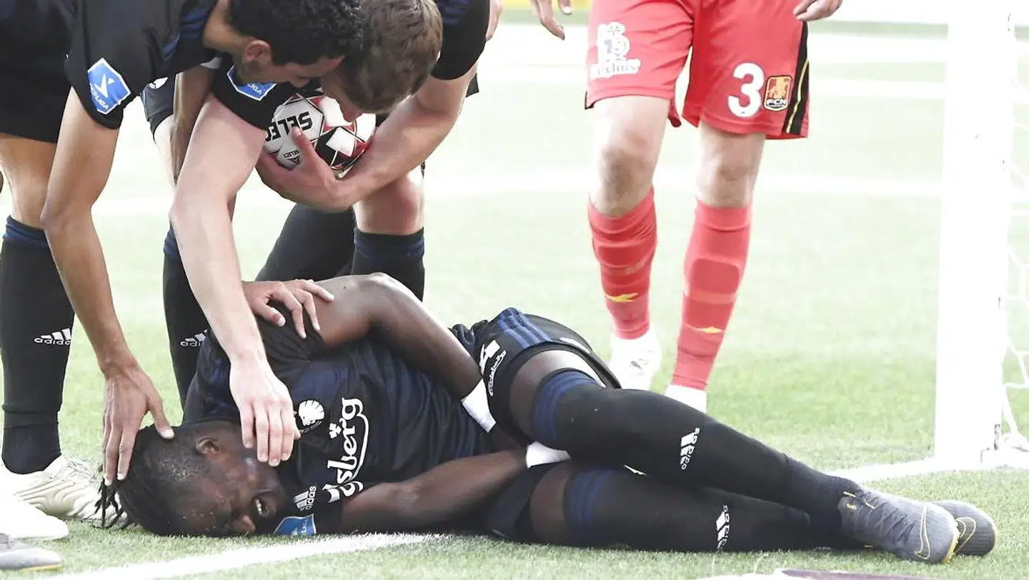 Superliga FC Nordsjælland - FCK i Right to Dream Park mandag den 22. april 2019. (Foto: Tariq Mikkel Khan/Scanpix 2019)