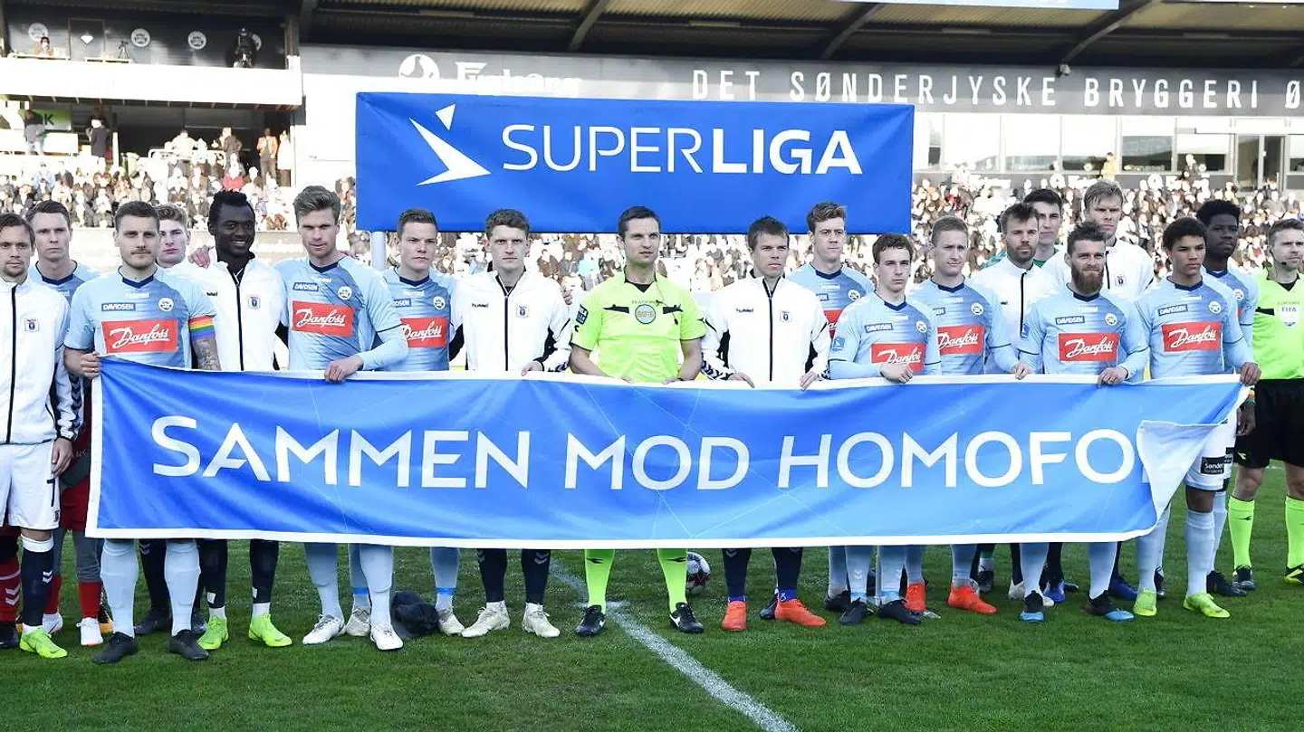 Superliga Fodbold Sønderjyske mod AGF. Mandag den 15 april 2019. (Foto: Claus Fisker/Scanpix 2019)
