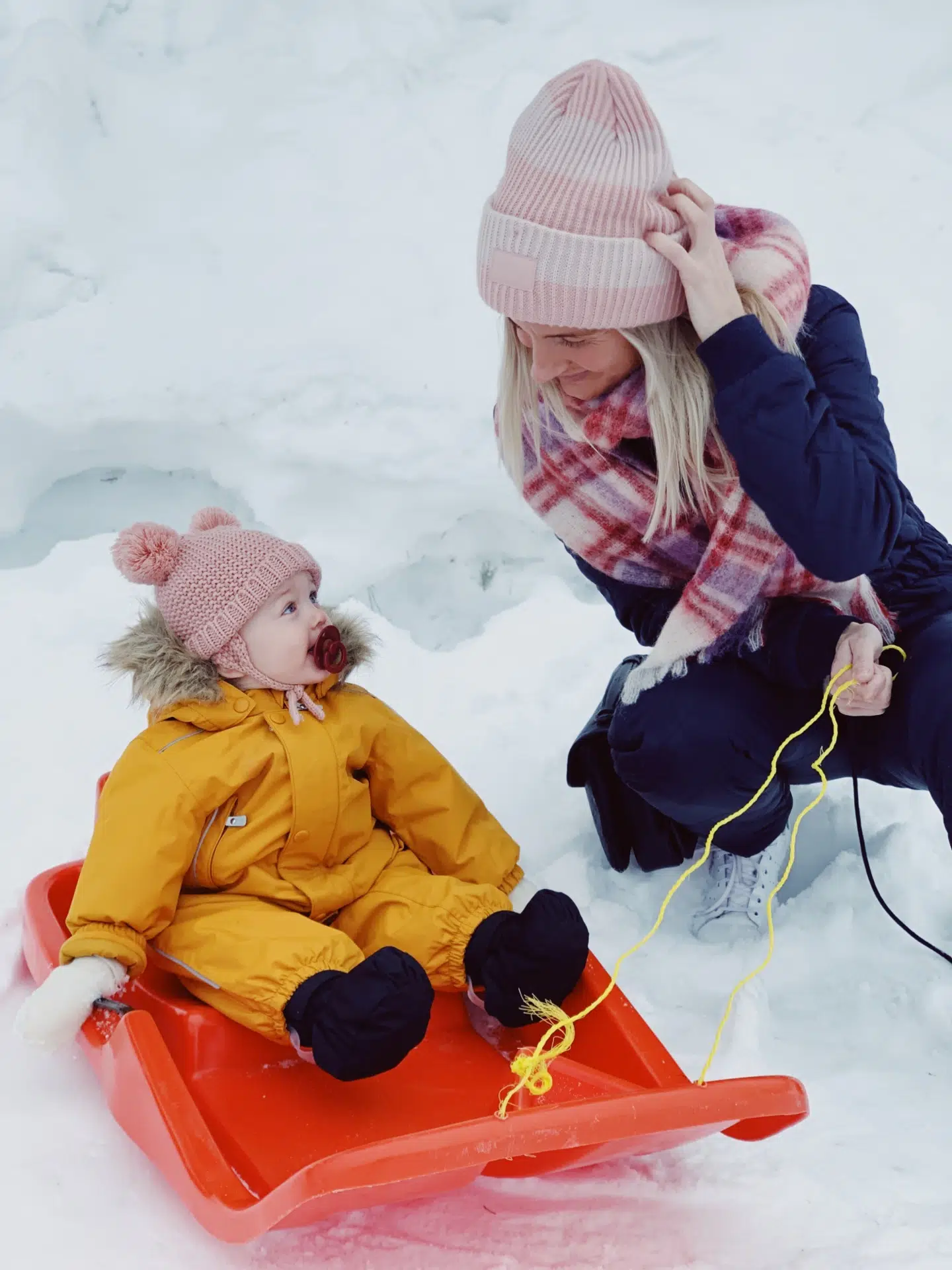 Inden Homie blevseks måneder, havde hun og mor fået 15.000 nye følgere på Instgram.