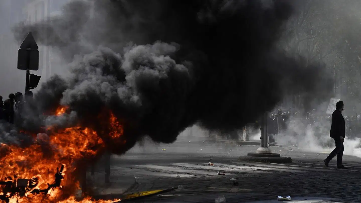 (Foto: Julien de Rosa / EPA)