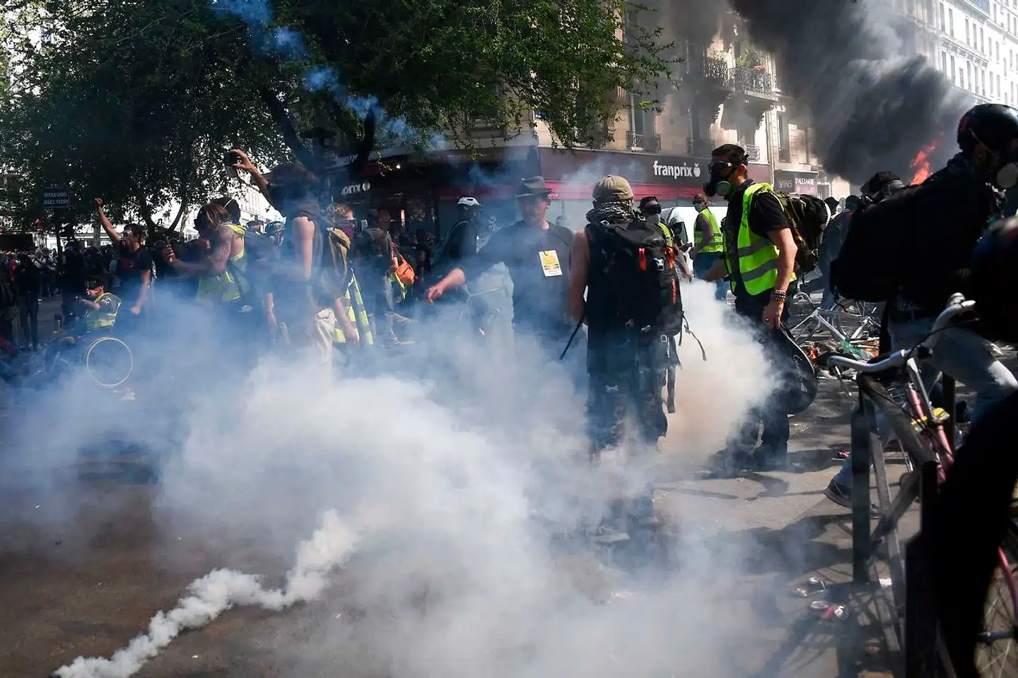 (Foto: Anne-Christine POUJOULAT / AFP)