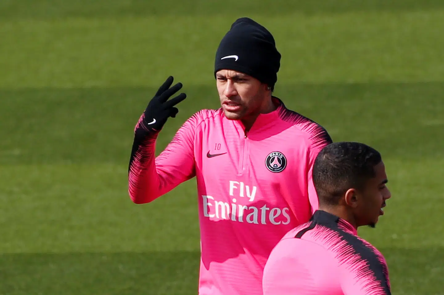 Neymar var senest i kamp 19. januar i den franske liga. Søndag kan han være tilbage på banen, når PSG på eget græs møder Monaco og med en sejr kan sikre sig det franske mesterskab. Regis Duvignau/Reuters