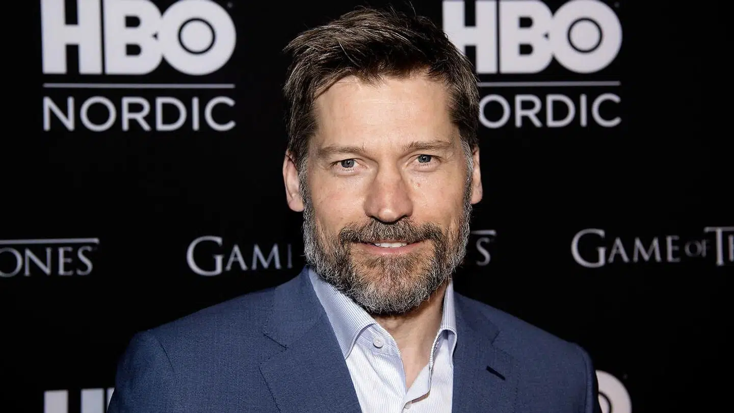 Nikolaj Coster-Waldau på den røde løber til gallapremiere i Imperial.