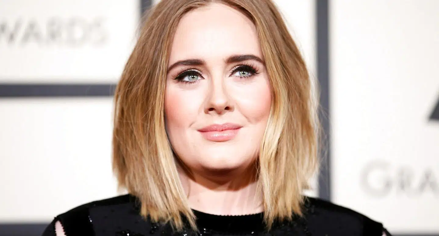 ARKIVFOTO af Adele.
