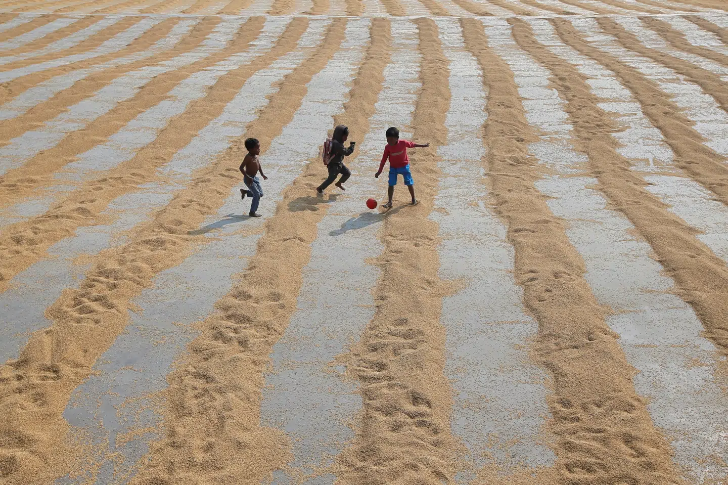 Flere klimaforskere peger på Indien som et land, hvor det ud fra et klimamæssigt synspunkt ville være fornuftigt indføre etbarnspolitik. (Arkivfoto) Rupak De Chowdhuri/Reuters
