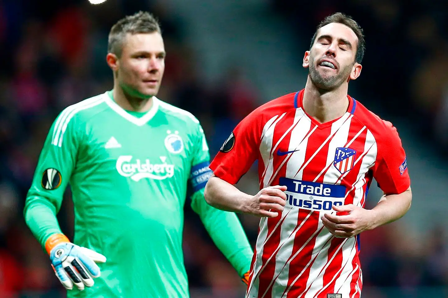 Stephan Andersen har spillet i FC København siden 2014/2015-sæsonen.