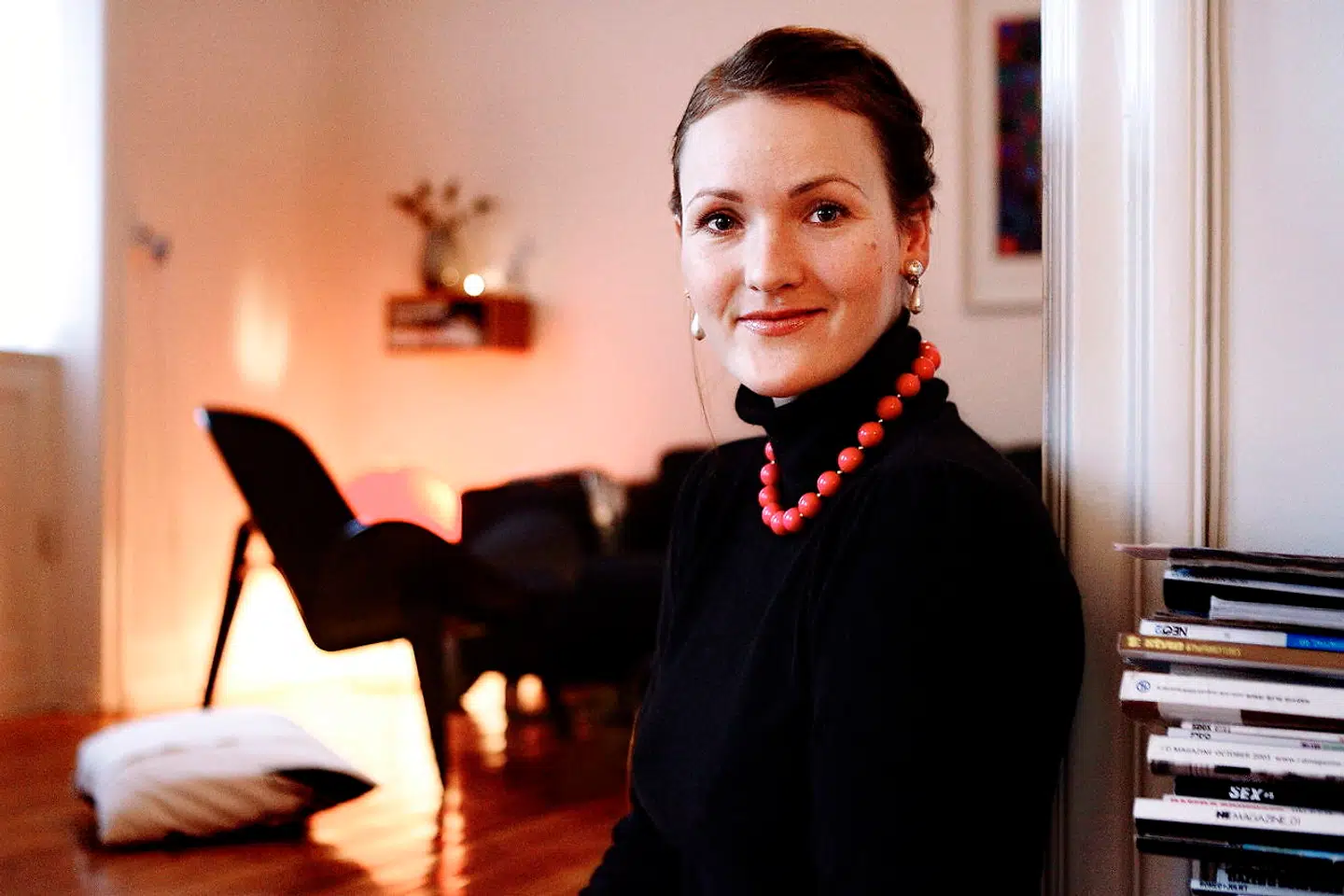 Forfatter Marie Louise Tüxen.