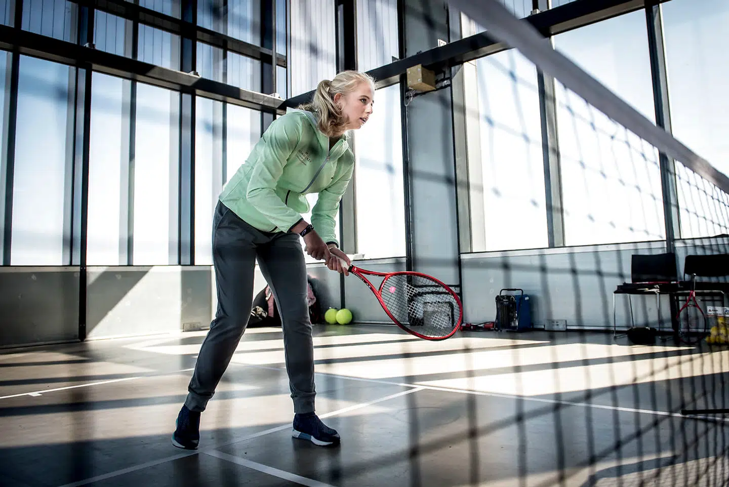 Clara Tauson startede med at spille tennis som seksårig tilbage i 2008.