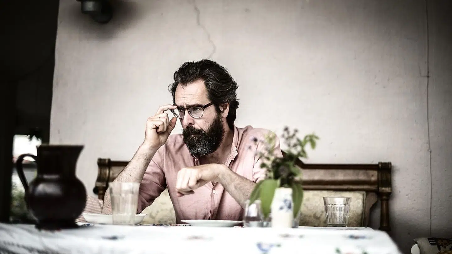 Anders Morgenthaler, tegner, forfatter og filminstruktør.