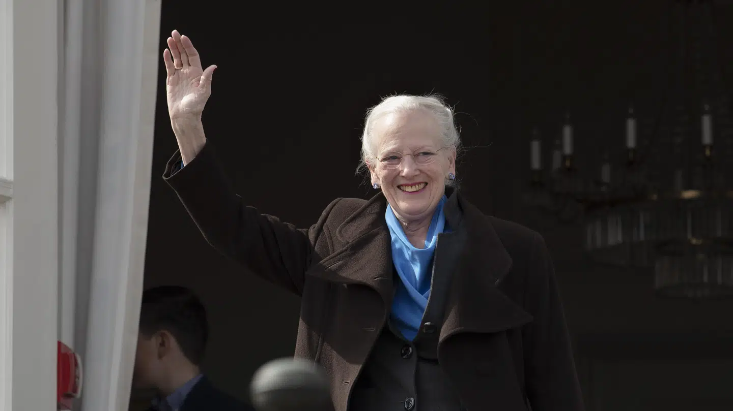 Dronning Margrethe på sin 79-års fødselsdag den 16. april.