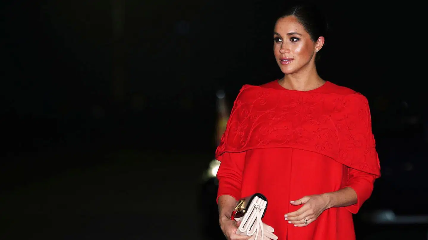 Meghan Markle venter sit første barn, og hun forventes at føde i slutningen af april eller starten af maj.