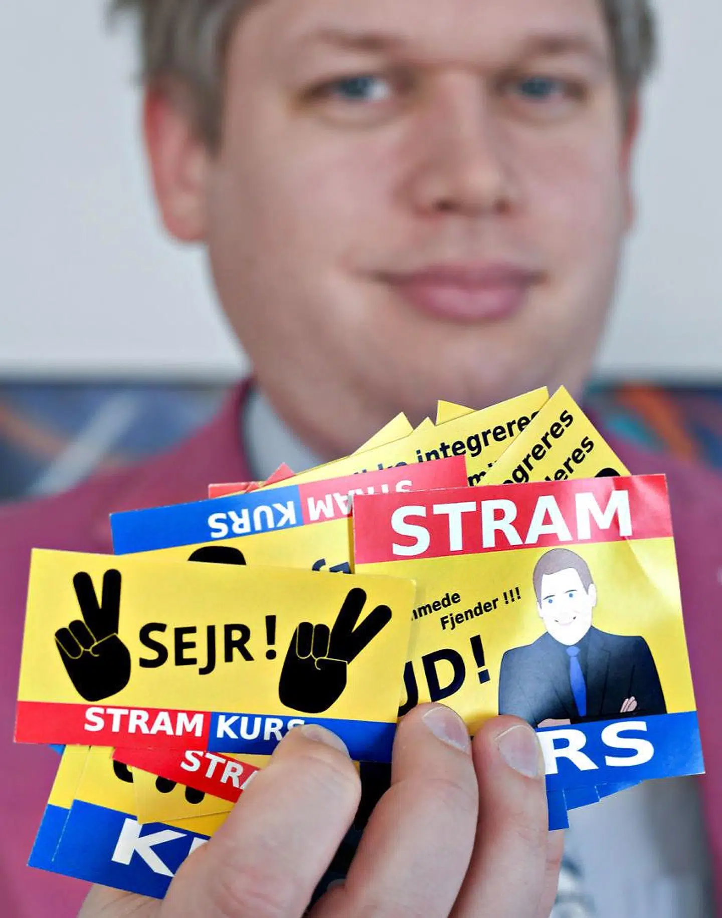 Rasmus Paludan. København torsdag den 4. april 2019.