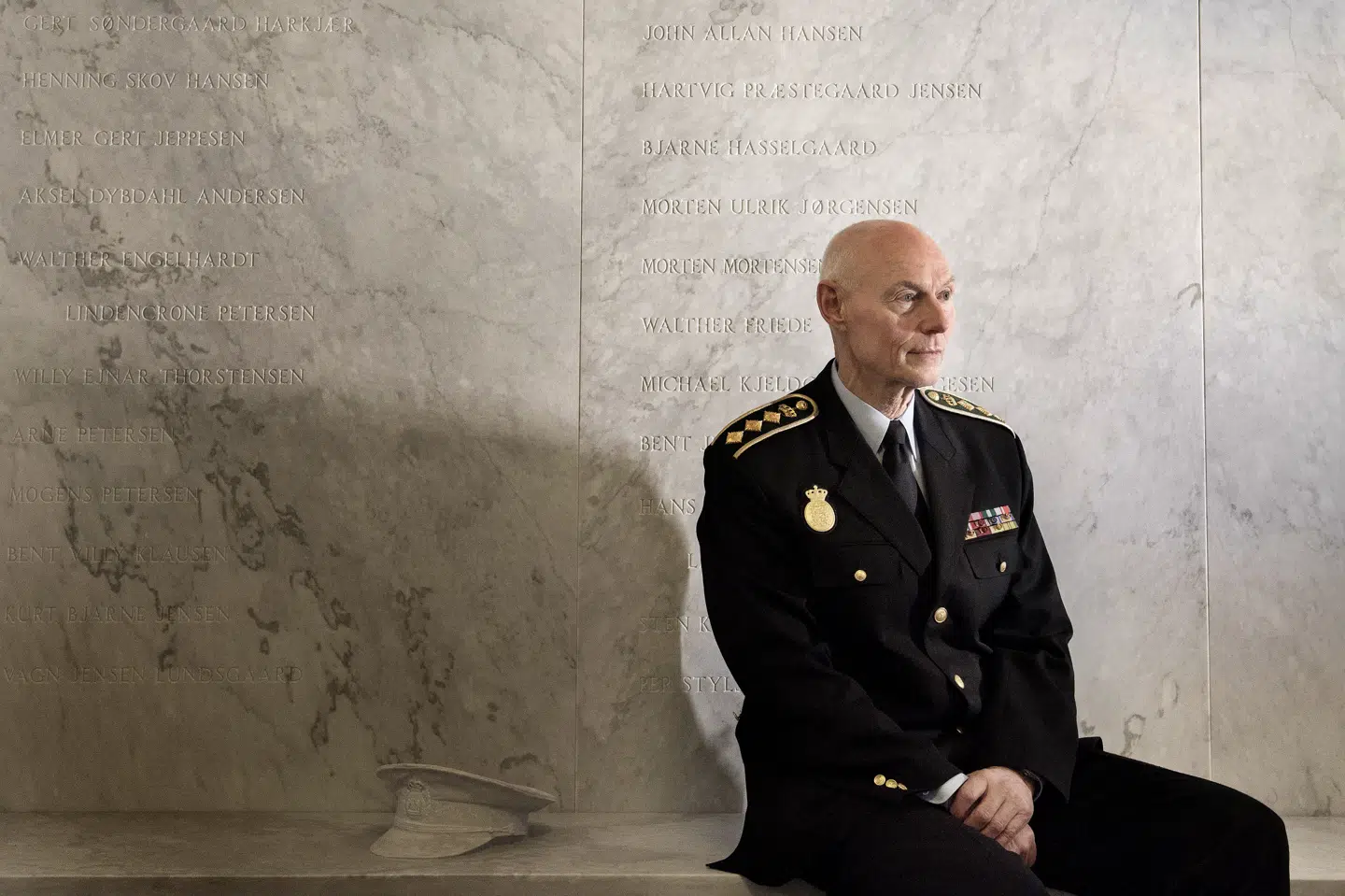 - Det er et meget alvorligt skridt at tage, netop fordi ytringsfriheden er så central i vores demokrati, siger rigspolitichef Jens Henrik Højbjerg om forbud mod demonstrationer. (Arkivfoto) Linda Kastrup/Ritzau Scanpix