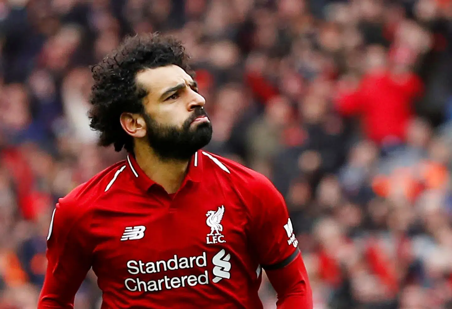 Mohamed Salah - er han fortid i Liverpool til sommer.