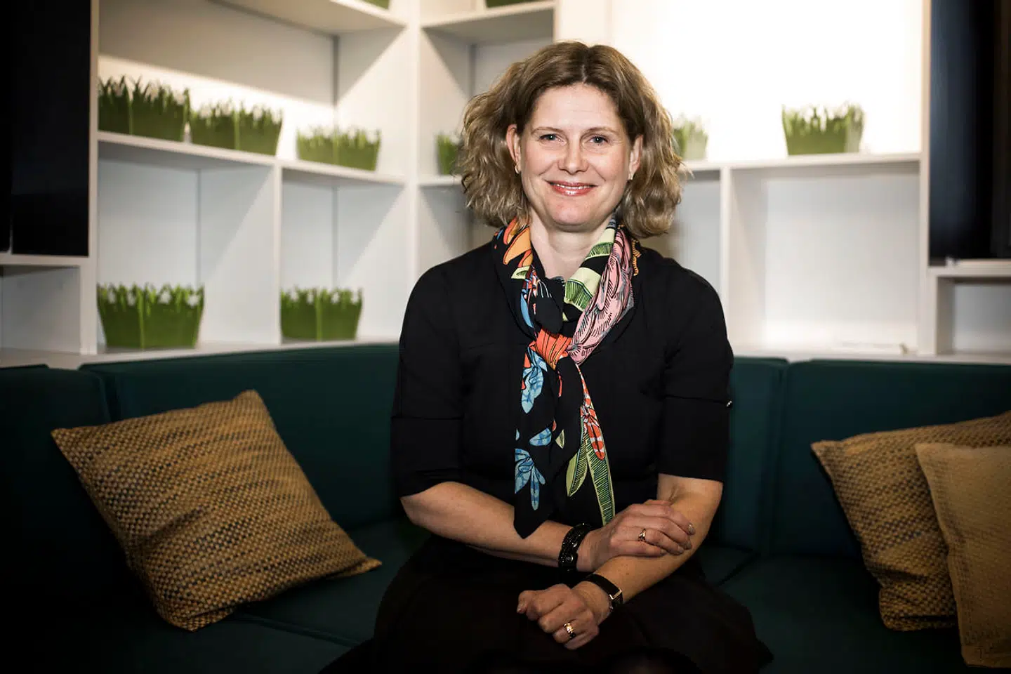 Portræt af Mette Maix, tidligere CEO af Flying Tiger Copenhagen.