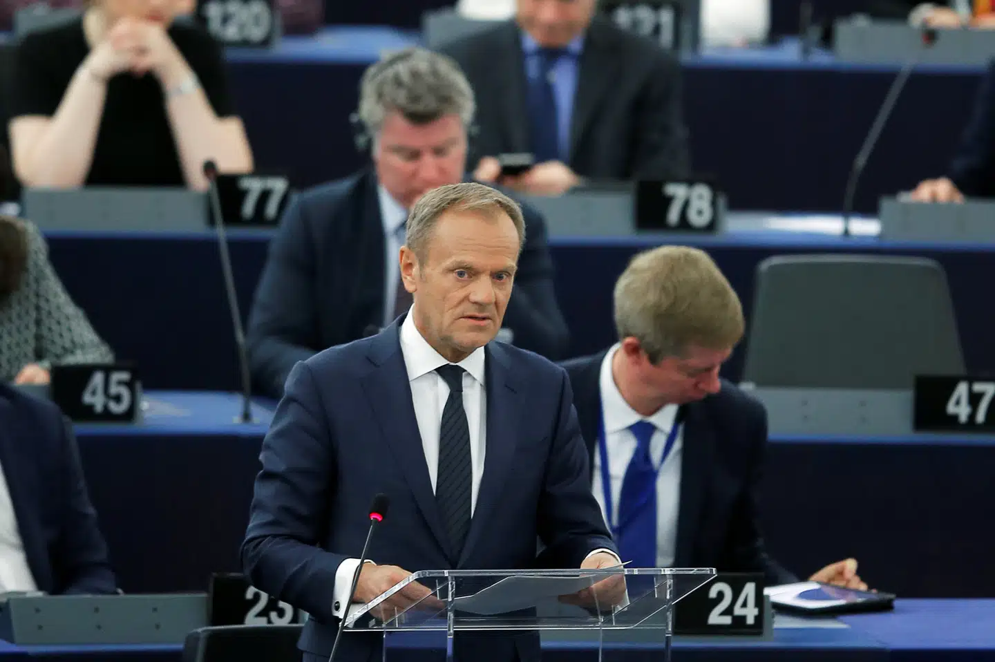 EU-Parlamentet har vedtaget flere love, der skal styrke det finansielle system og tilsynet med bankerne. Vincent Kessler/Reuters