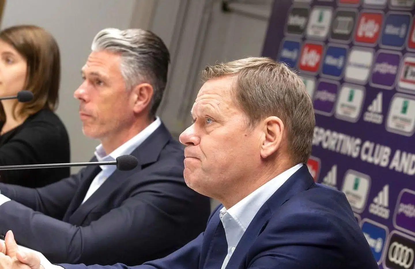 Frank Arnesen, teknisk direktør i Anderlecht.
