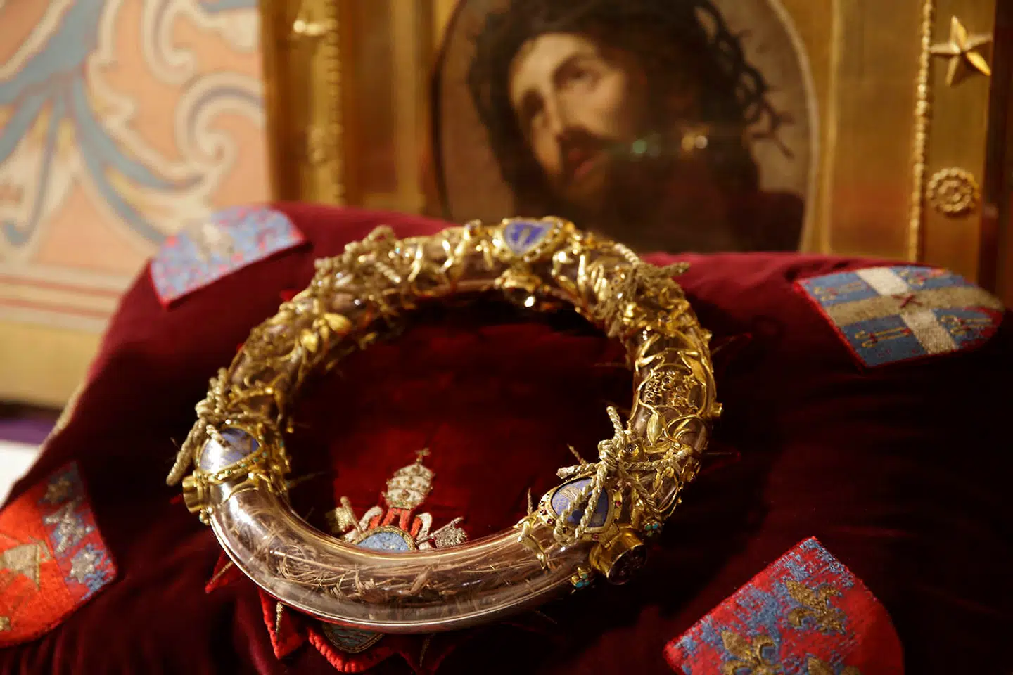 Jesu tornekrone.