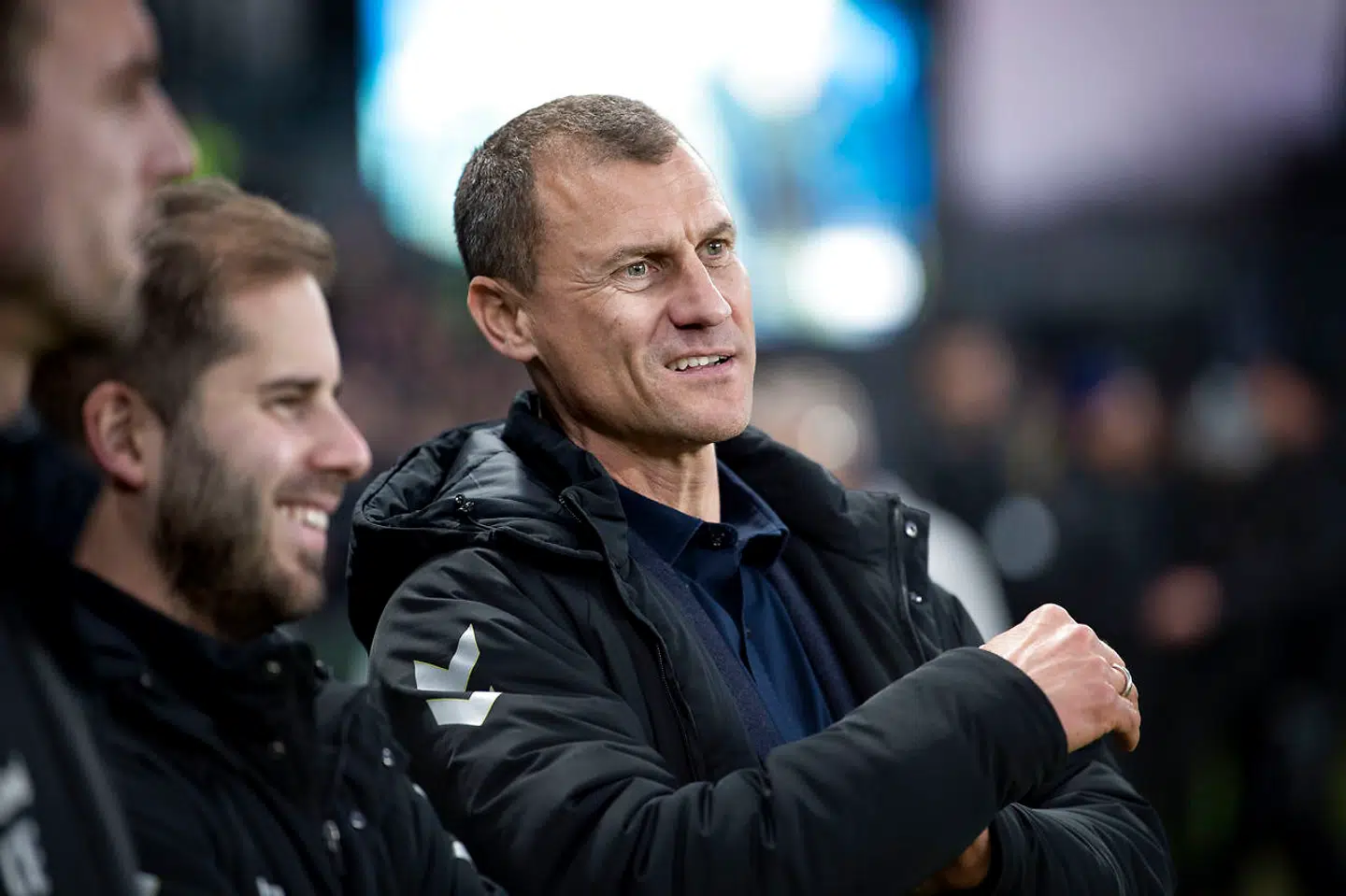 Brøndbys sportschef Ebbe Sand før superligakampen mellem Brøndby IF- OB på Brøndby Stadion, fredag den 29. marts 2019.. (Foto: Liselotte Sabroe/Ritzau Scanpix)