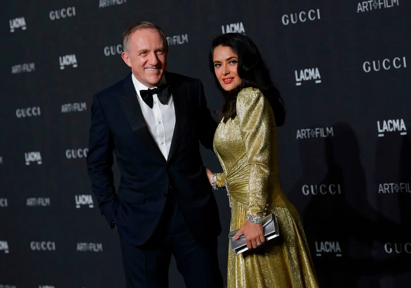 Den franske milliardrær Francois-Henri Pinault er gift med skuespillerinden Salma Hayek Pinault.