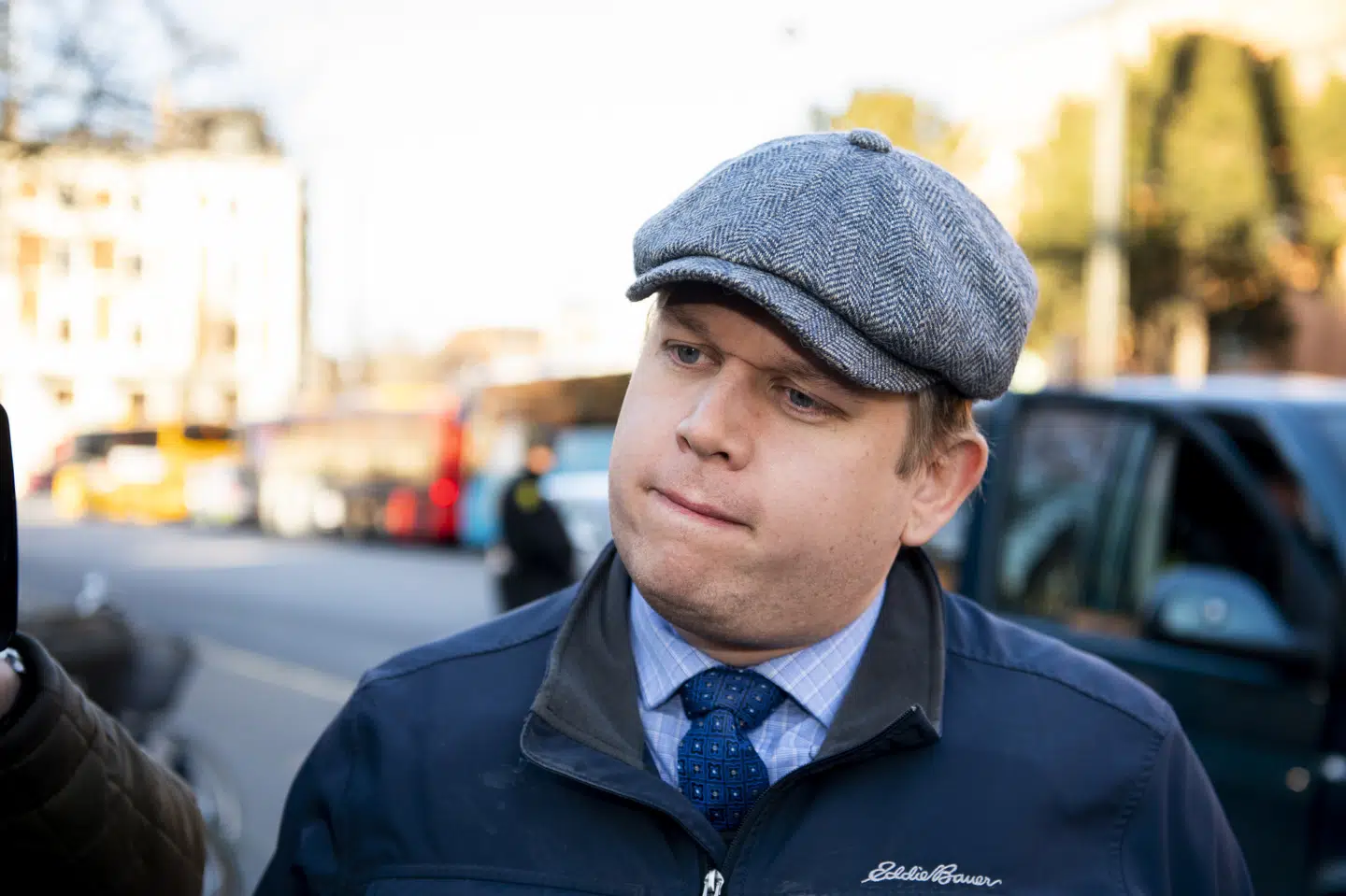 Rasmus Paludan, stifter af partiet Stram Kurs, har ligesom alle andre danskere lov til at ytre sig og demonstrere, mener størstedelen af de landsdækkende aviser. Anthon Unger/Ritzau Scanpix