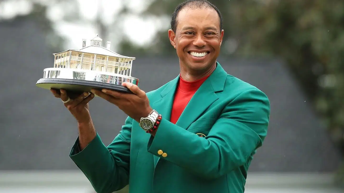 Tiger Woods vandt US Masters søndag aften dansk tid.
