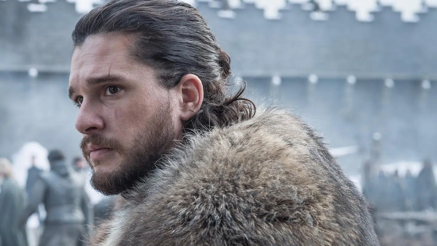Jon Snow bliver spillet af Kit Harrington.
