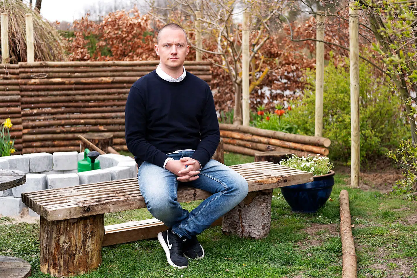 I tre måneder har Thomas Johansen har sygemeldt med stress. Nu er han på vej tilbage til sit gamle job.