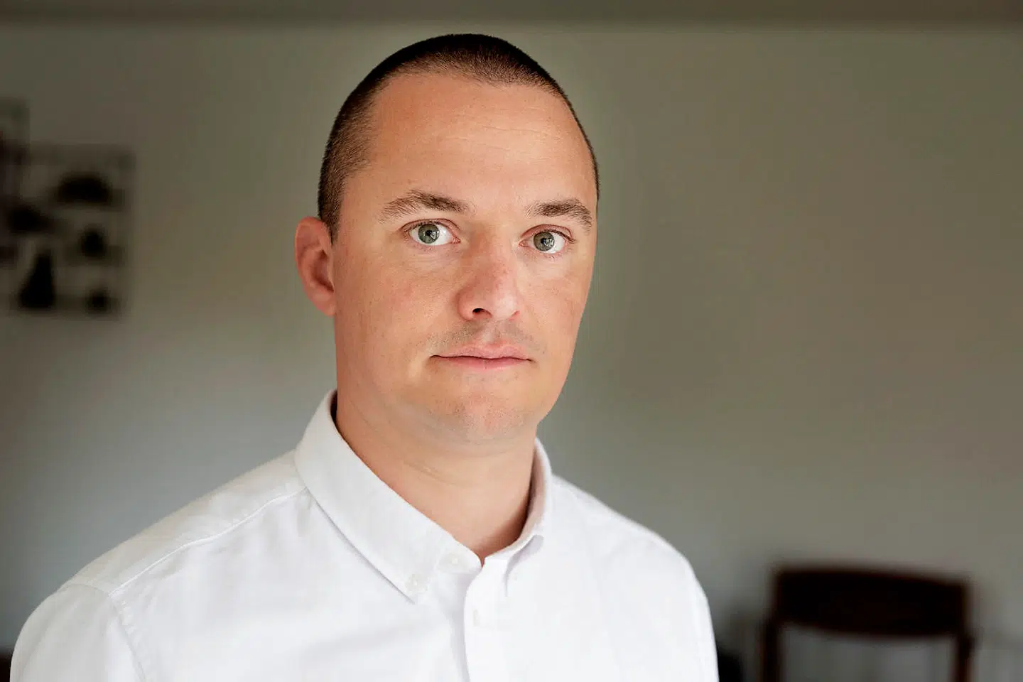 Hver dag i ni uger har Thomas Johansen ført dagbog. Dagbogen har hjulpet ham til at mærke, hvordan han har det.