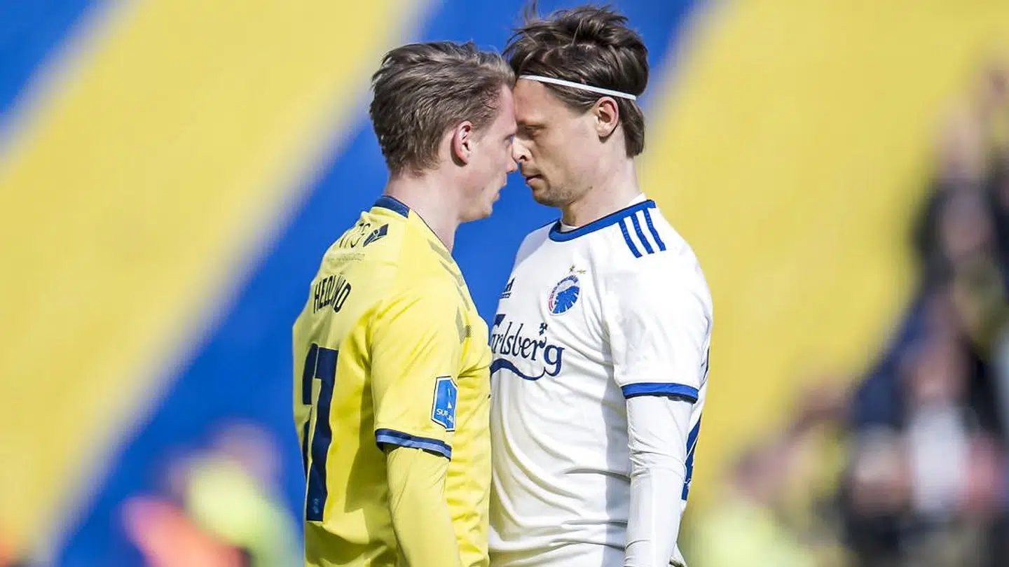 Der var som altid tænding på i opgøret mellem Brøndby og FCK.