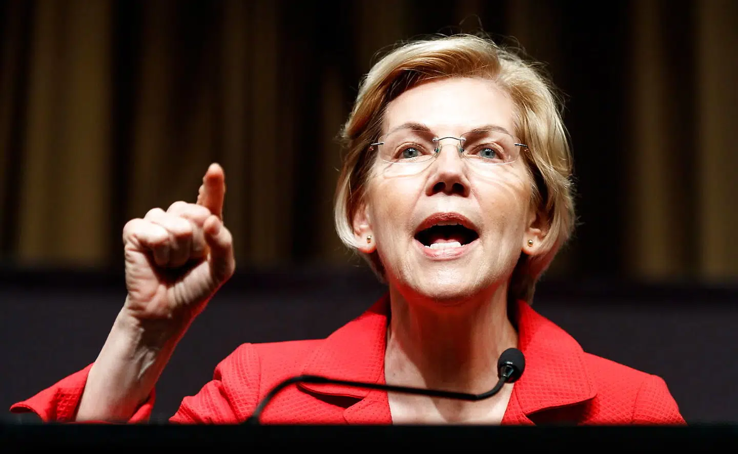 Elizabeth Warren. (Arkivfoto)