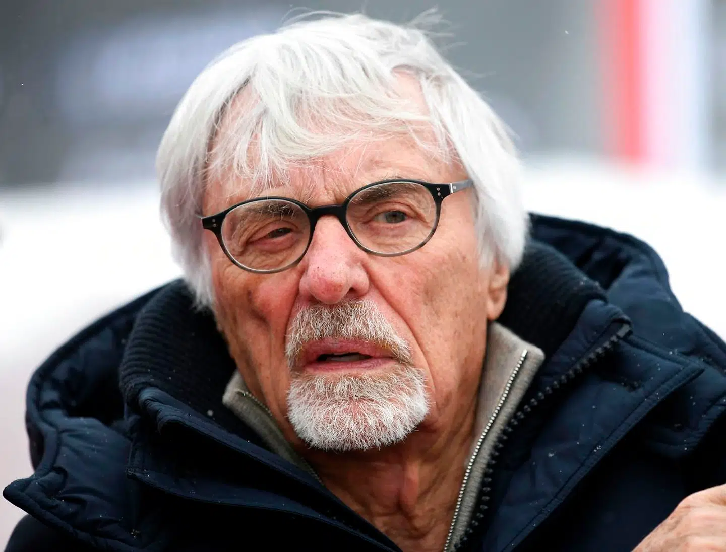 88-årig Bernie Ecclestone var præsident for Formel 1 i en lang årrække og stoppede i 2017.