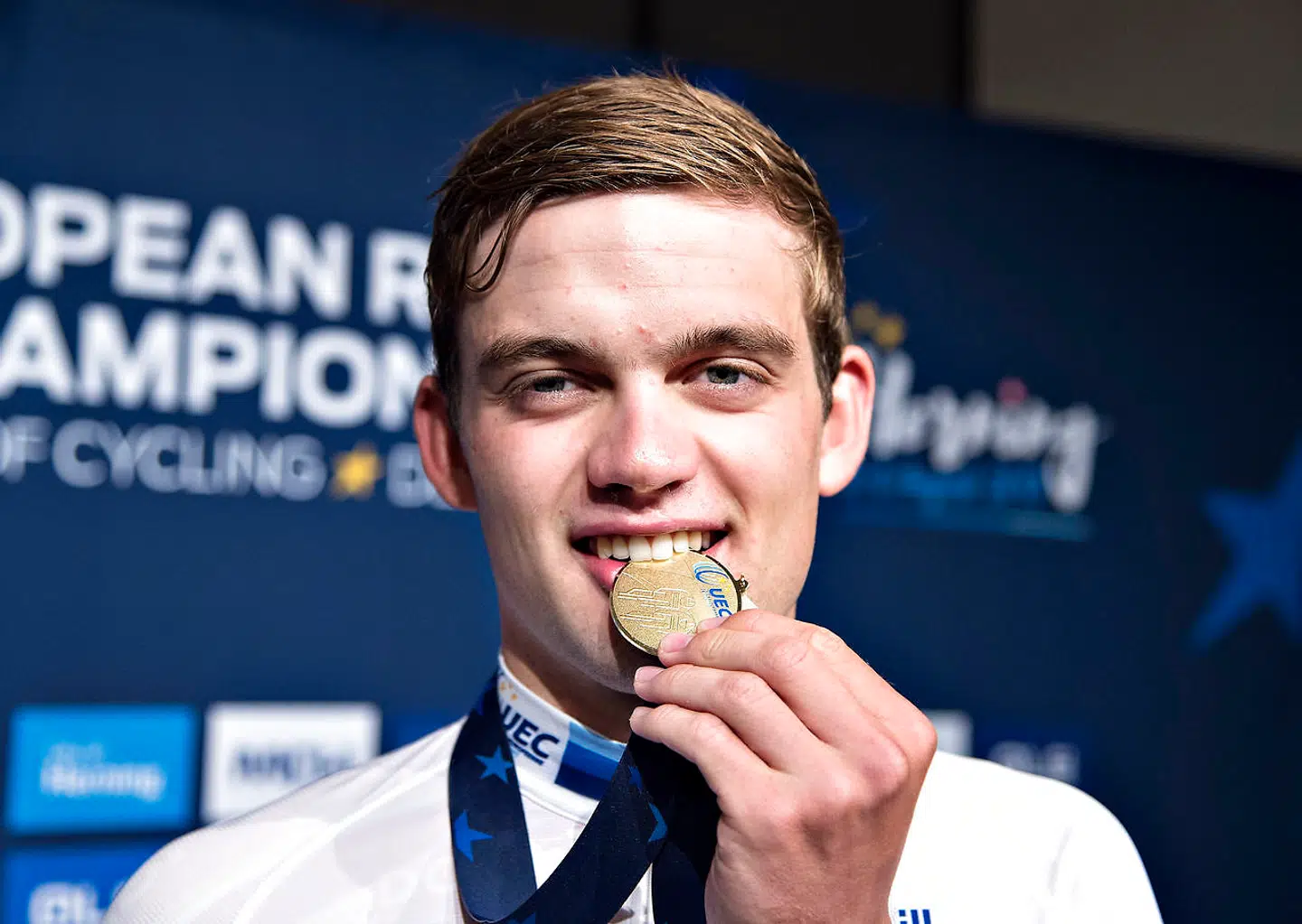 Kasper Asgreen vandt guld ved U23-EM i enkeltstart.