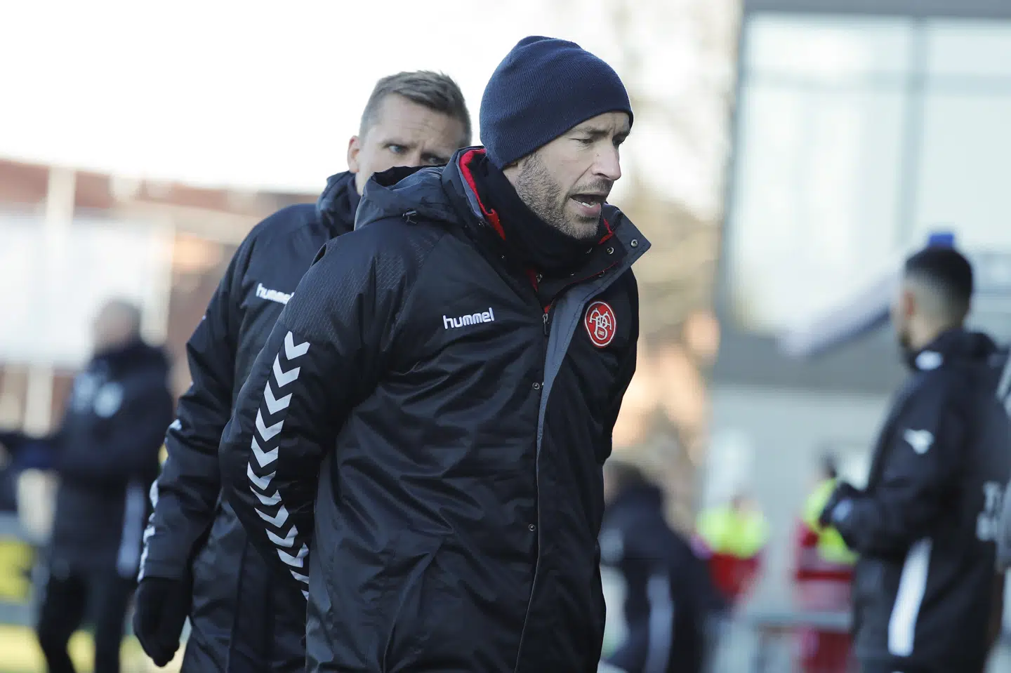 Cheftræner Jacob Friis skal arbejde med endnu flere unge talenter næste år. Claus Bjoern Larsen/Ritzau Scanpix