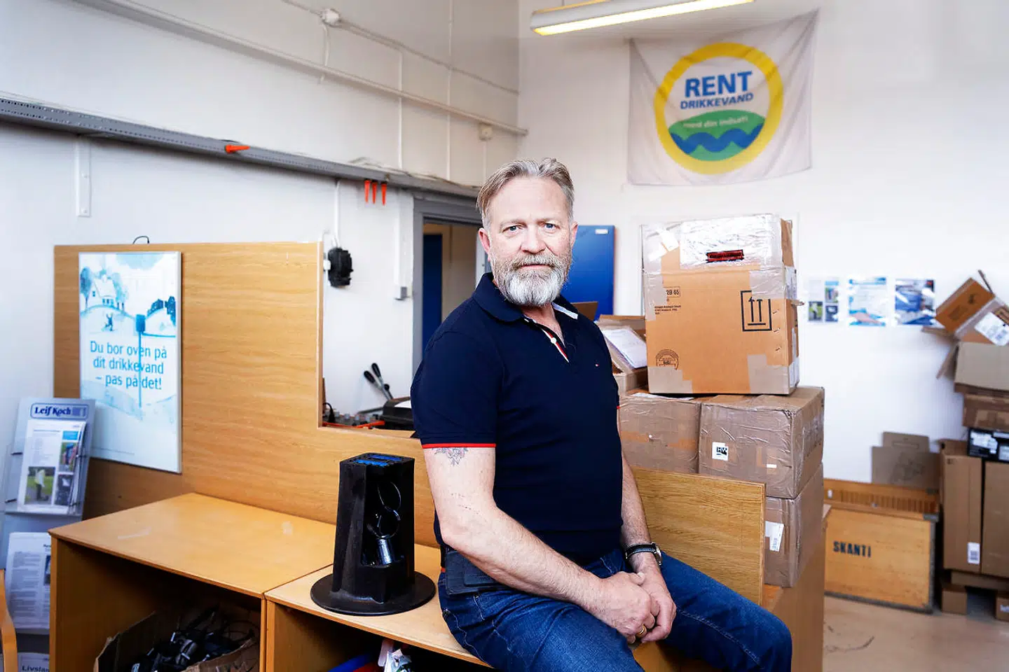 Jørgen Würtzner Koch er selvstændig og ejer familiefirmet Leif Koch. Tre gange i løbet af de seneste tyve år, har han været ramt af stress.