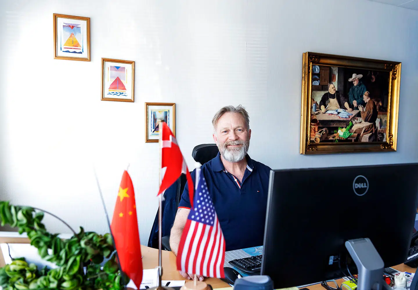 Sidste år under et ophold i Kina mødte Jørgen Würtzner Koch Chloe, som han i dag er blevet gift med.