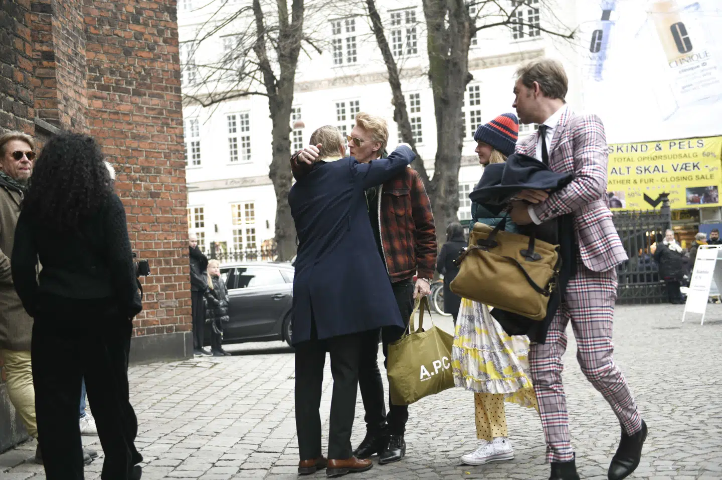 Pårørende er velkommen til at møde op i farver til entertainer Morten Lindbergs - også kendt som Master Fatman - bisættelse. Philip Davali/Ritzau Scanpix