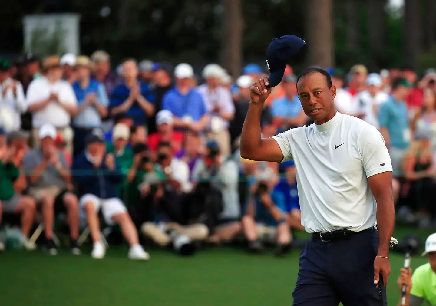 Tiger Woods vandt sin første major-turnering i 1997 - i alt er det blevet til 13 af slagsen.