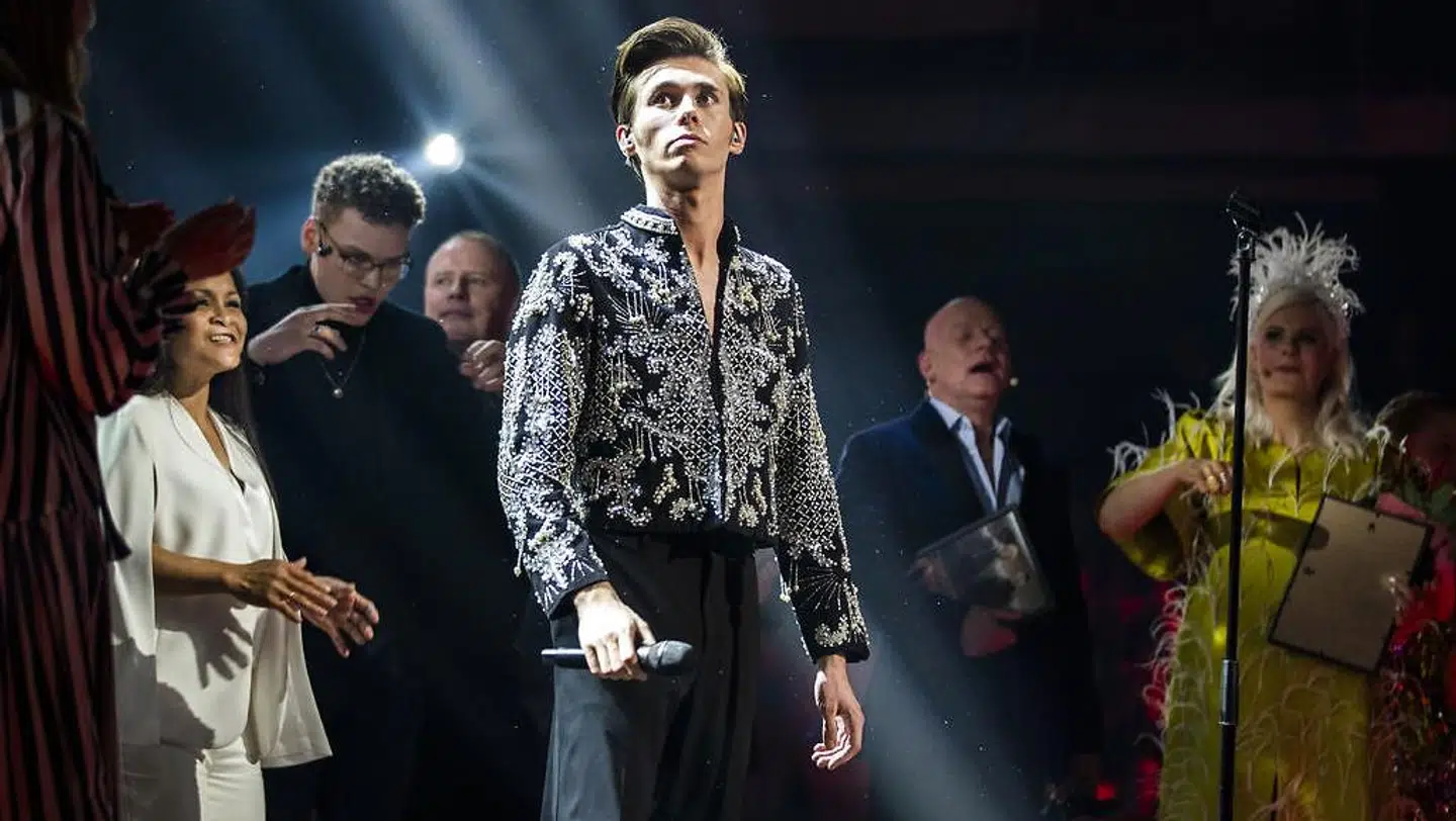 Kristian Kjærlund var ret chokeret over at høre sit navn blive råbt op i finalen.