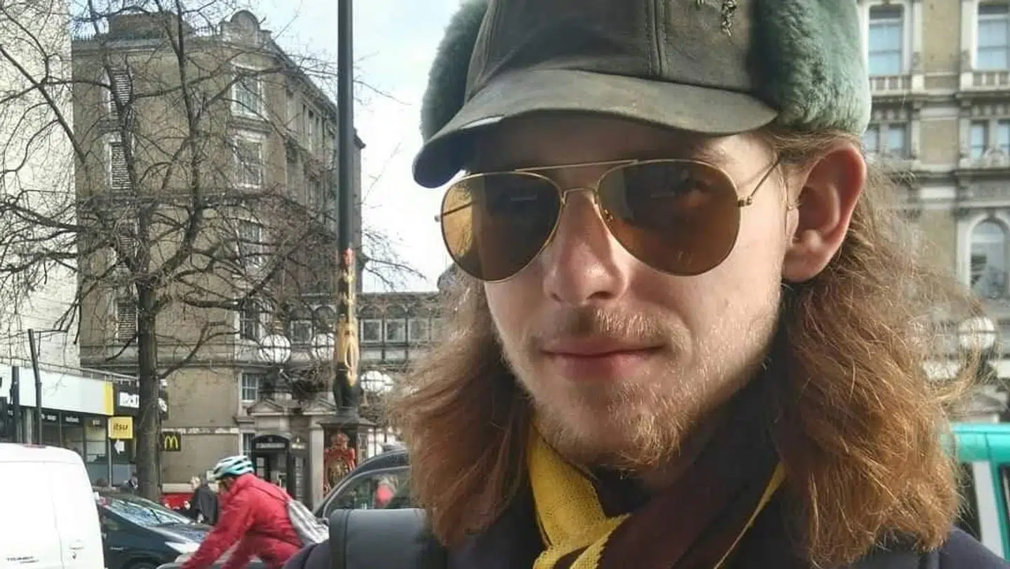 Lars Ejgaard Bissenbacker Jørgensen var elev på Bieringhus Efterskole indtil i mandags, hvor skolen lukkede.