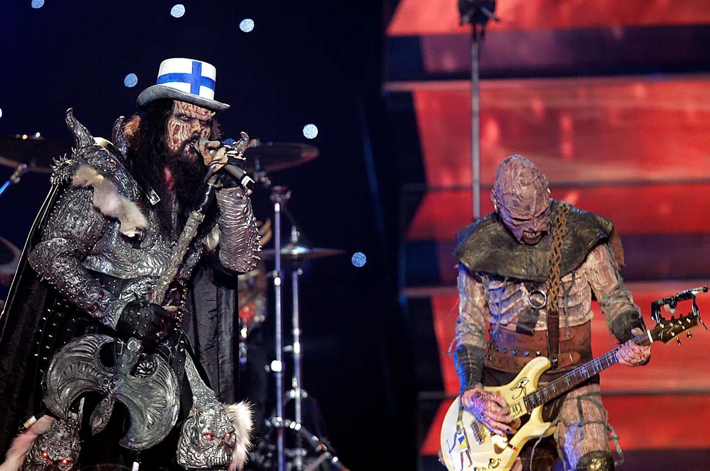 Finland vandt Eurovision i 2006, da Lordi deltog med sangen 'Hard Rock Halleluja'